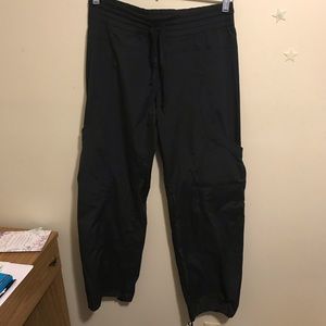 Black Lululemon Track Pants